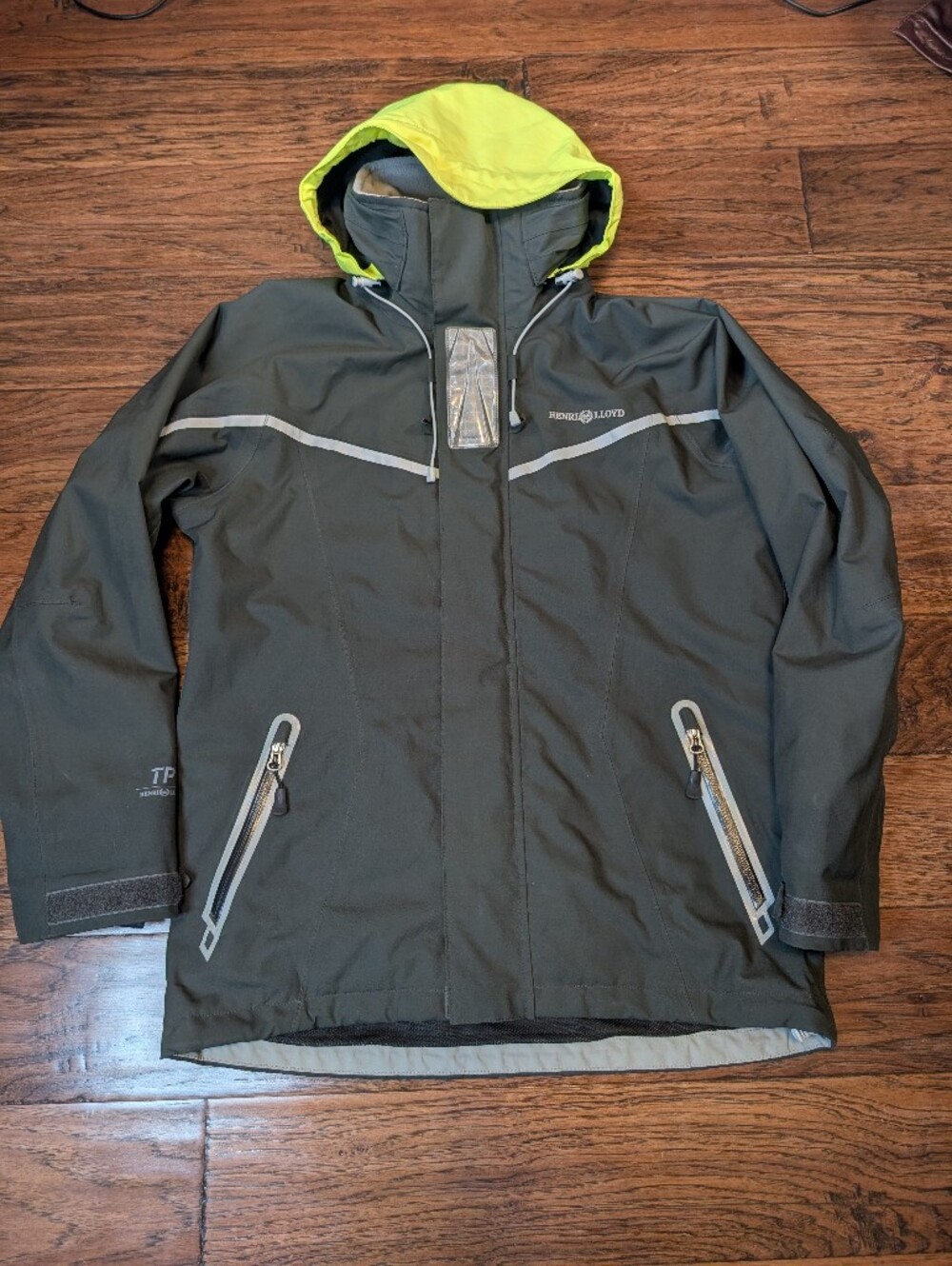 Henri Lloyd Sailing Marine Technology Jacket Size Small